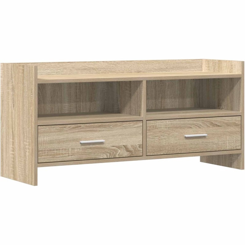 Έπιπλο Τηλεόρασης VidaXL 100 x 33 x 47 cm - Sonoma Δρυς