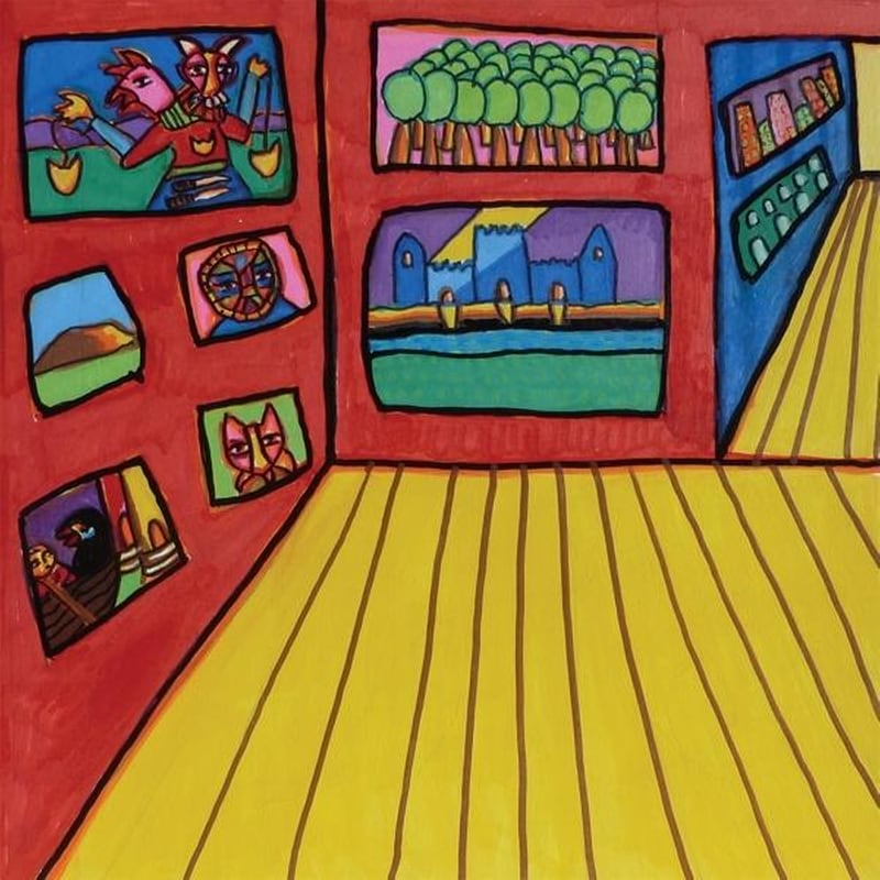 World What World (Lime Green Vinyl)