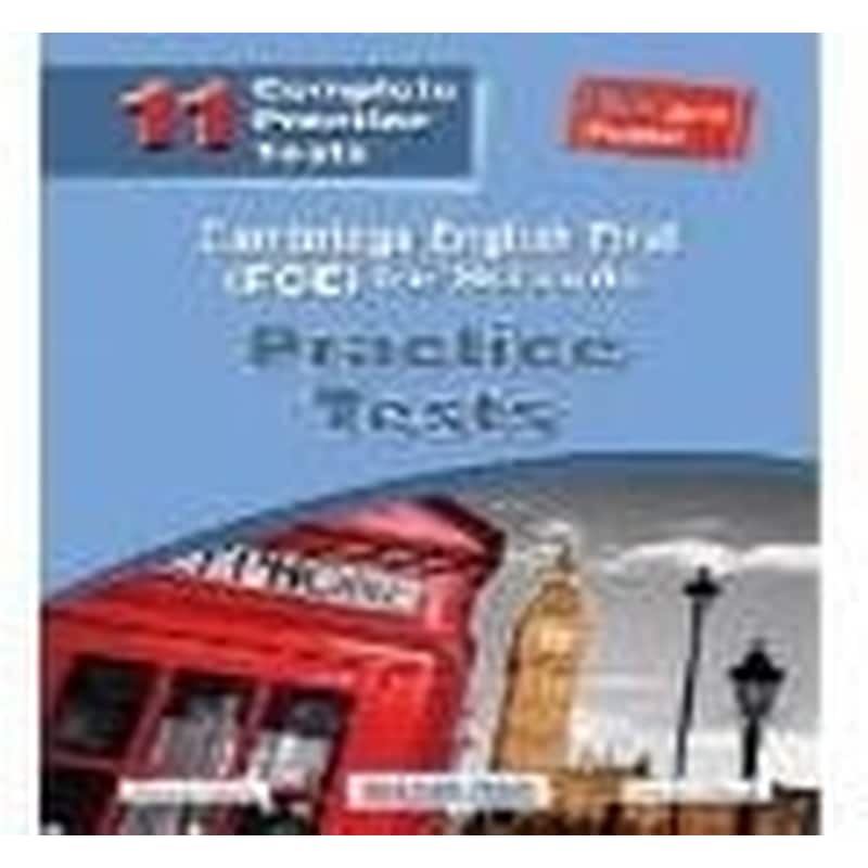 Cambridge English First For Schools Practice Tests Teacher s (11 Tests)New 2015 Format