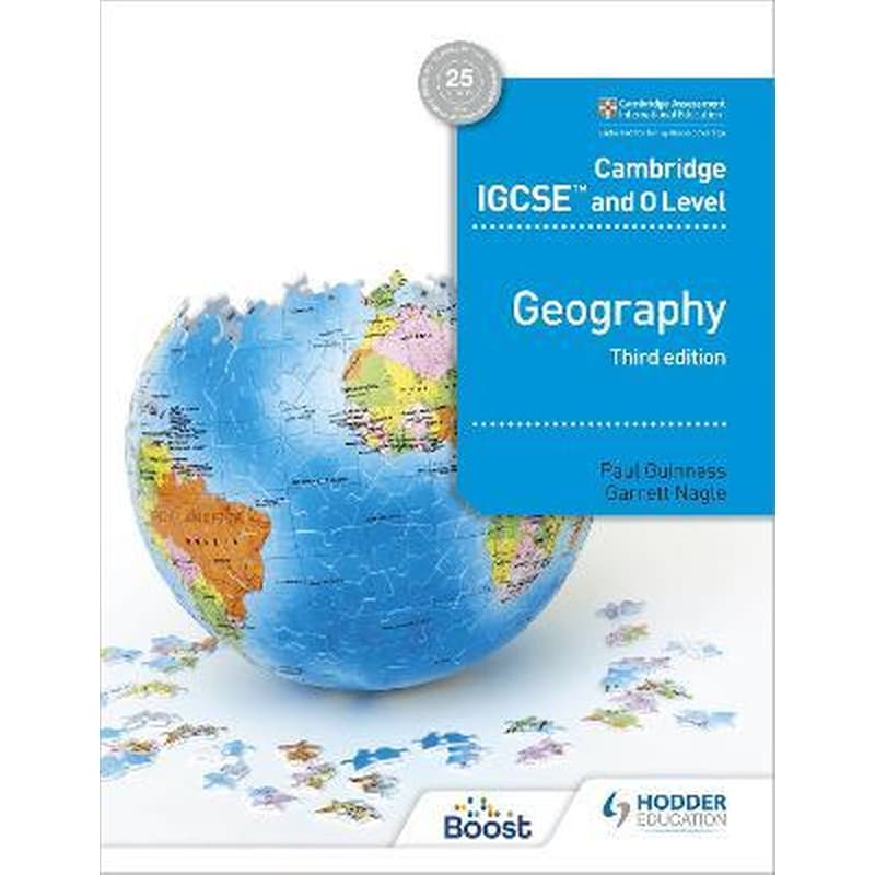 Cambridge IGCSE and O Level Geography 3rd edition