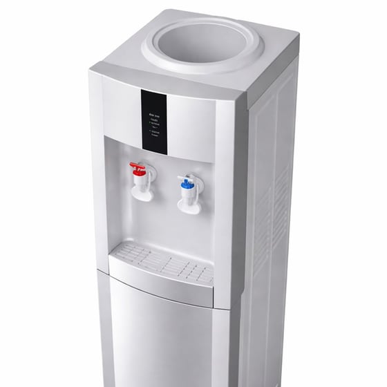 Ψύκτης Νερού ELITE WDC-2557 Λευκό image 3