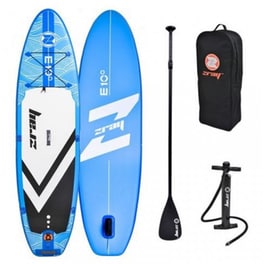 Φουσκωτή Σανίδα SUP ZRAY 297 x 76 cm - Γαλάζιο