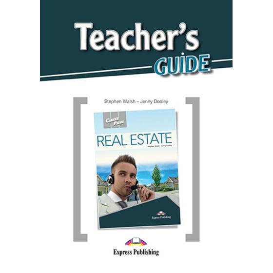 Career Paths Real Estate Teacher's Guide (A1;A2;B1) image 0