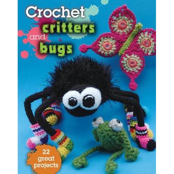 Crochet Critters & Bugs image 0