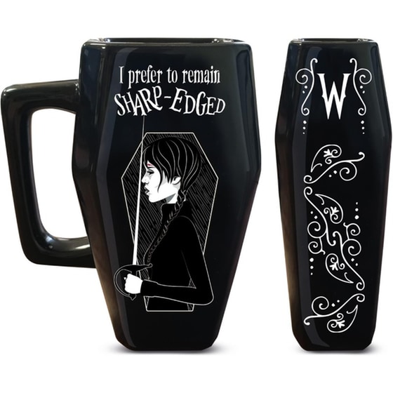 Κούπα Pyramid Wednesday - Coffin Shaped Mug 500ml image 1