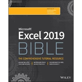 Excel 2019 Bible