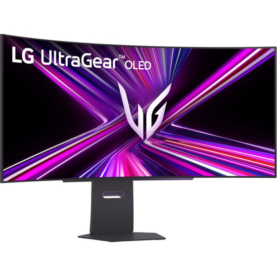 LG UltraGear 45GX900A-B Gaming Monitor 45" WQHD OLED Curved 240Hz 0.03ms image 1