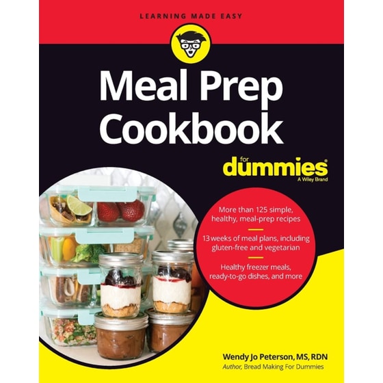 Meal Prep Cookbook For Dummies image 0