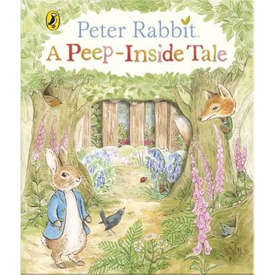 Peter Rabbit- A Peep-Inside Tale image 0