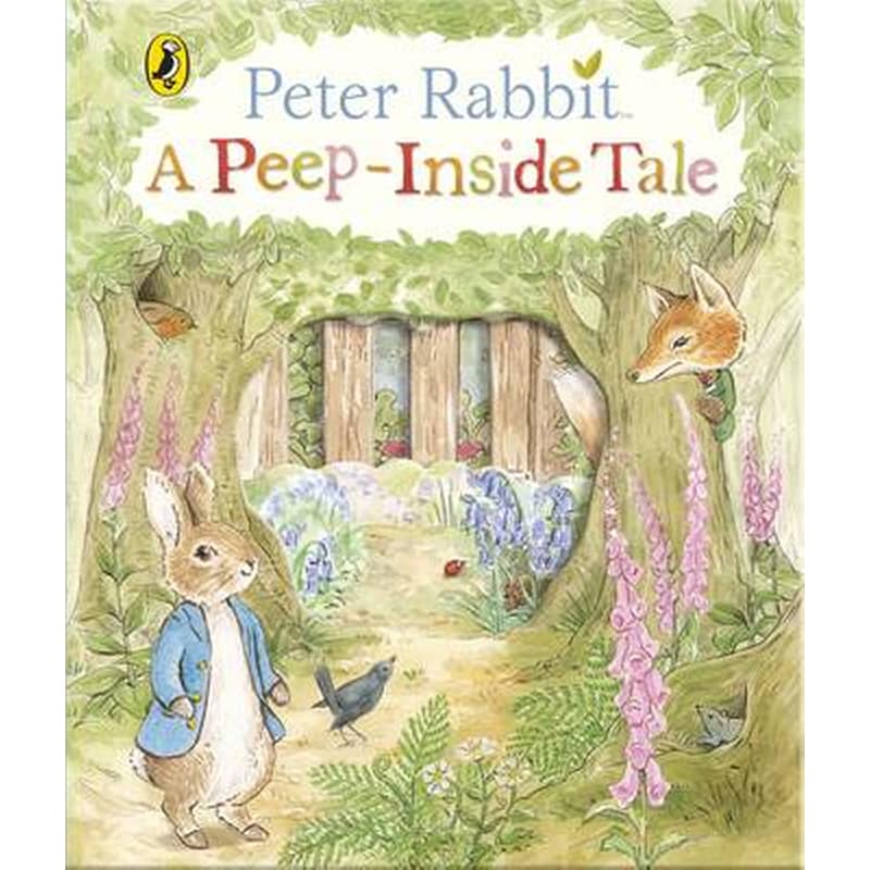Peter Rabbit- A Peep-Inside Tale