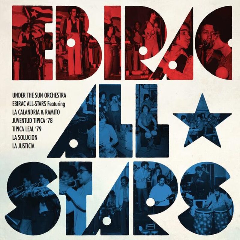 EBIRAC ALL-STARS (BLUE LP)