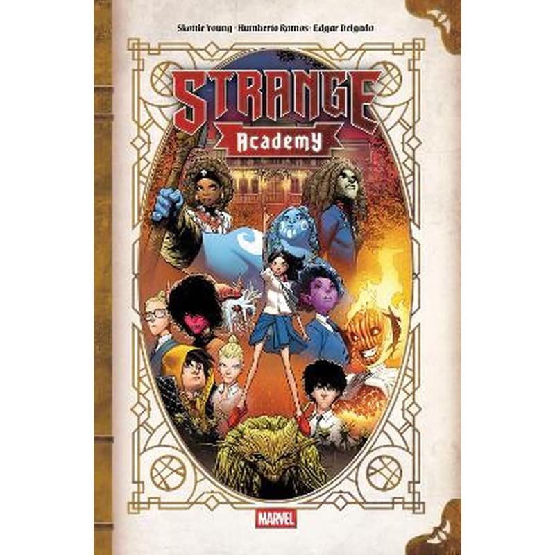 Strange Academy Omnibus