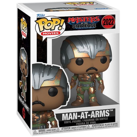 Funko Pop! Masters of The Universe - Man-At-Arms (Live Action) #2022 image 1