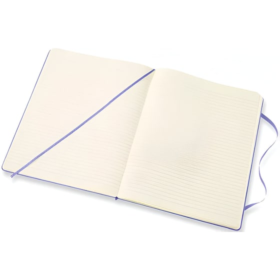 Σημειωματάριο Moleskine Ριγέ Hydrangea Blue XL (1 Τεμάχιο) image 2