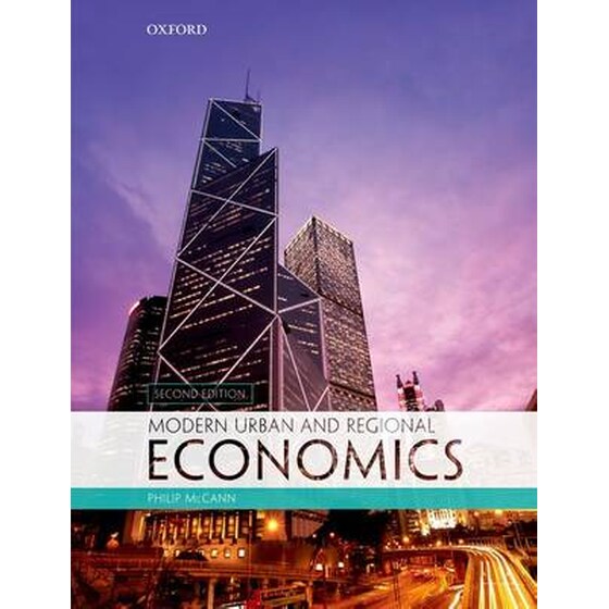 Modern Urban and Regional Economics image 0