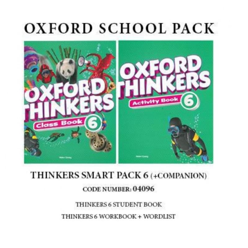 Thinkers Smart Pack 6 (+Wordlist) -04096