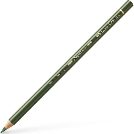 Ξυλομπογιά Faber Castell Polychromos 174 Chrome Green Opaque image 0