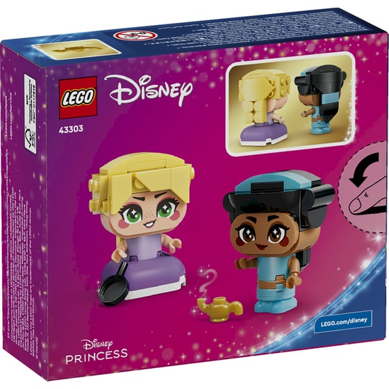 LEGO® Disney Princess Mini Jasmine & Rapunzel (43303) image 3