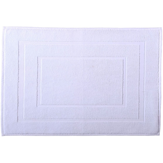 Πατάκι Μπάνιου Nef-nef Life Βαμβακερό 50x70cm - Λευκό image 0