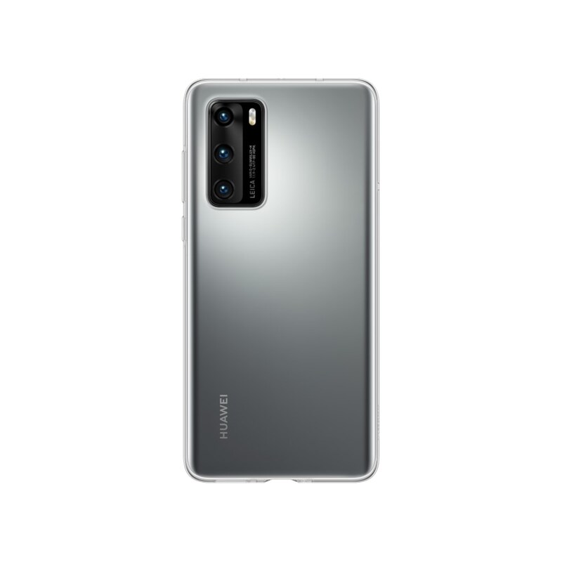 Θήκη Huawei P40 - Huawei Clear Case - Transparent