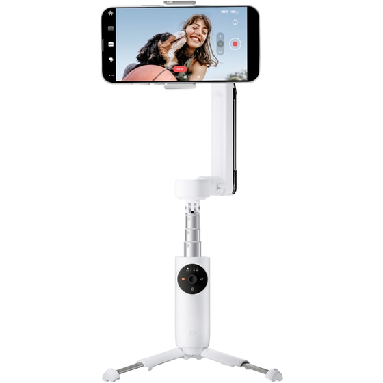 Gimbal Insta360 Flow με Καλώδιο Type-C - Λευκό image 1