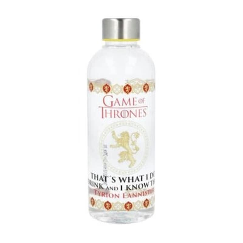 BLUE SKY STUDIOS Μπουκάλι Game Of Thrones - Tyrion Lannister Bottle