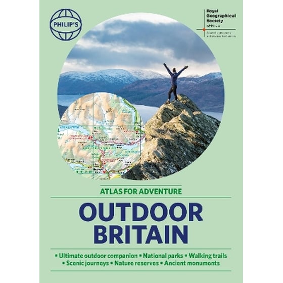 Philip's RGS Outdoor Britain: An Atlas for Adventure image 0