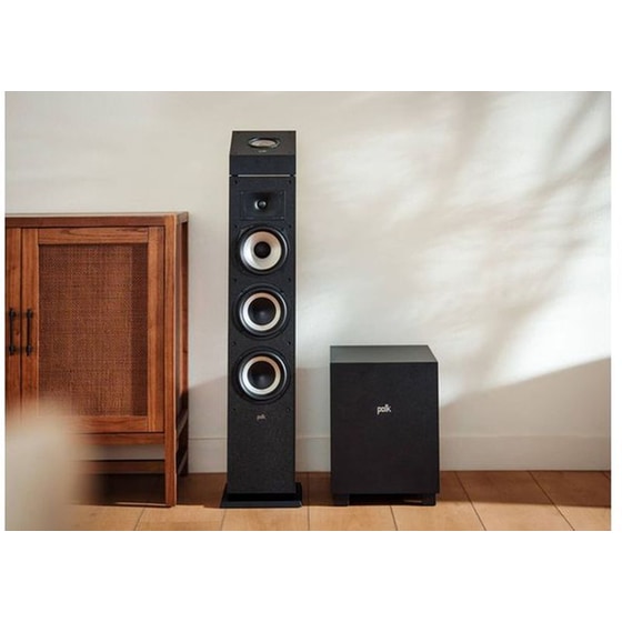 Polk XT10 Subwoofer 100W - Μαύρο image 3