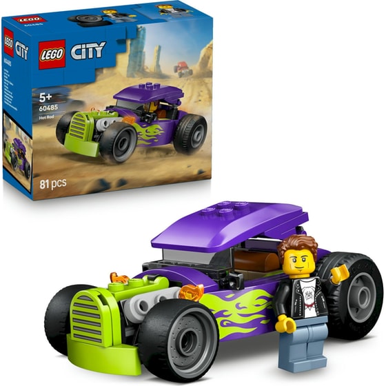 LEGO® City Hot Rod (60485) image 6