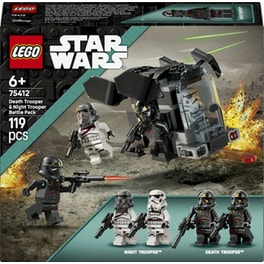 LEGO® Star Wars™ Πακέτο Μάχης με Death Trooper & Night Trooper (75412)