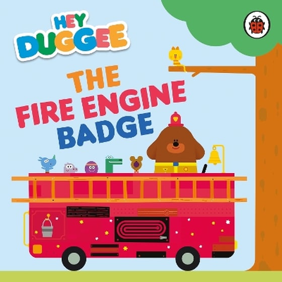 Hey Duggee: The Fire Engine Badge image 0