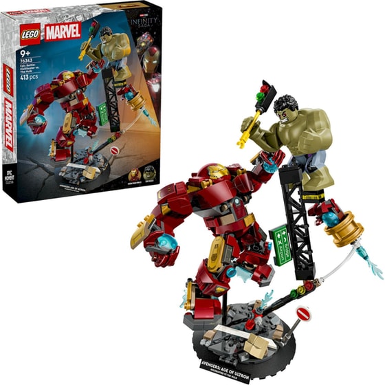 LEGO® Marvel Epic Battle: Hulkbuster vs. The Hulk (76343) image 2