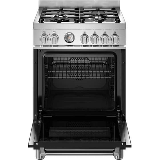 BERTAZZONI MAS64L1ENEC 58 Lt Μαύρο Μεικτή Κουζίνα Αερίου image 1