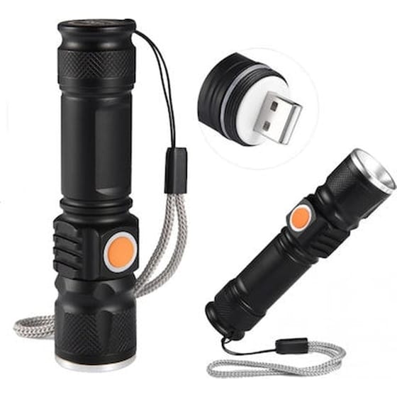 Cree Φακός Επαναφορτιζόμενος Led 500lm Bl-515 image 0