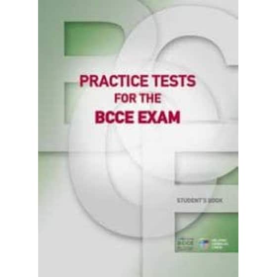 Practice Tests For The Bcce Exam Student's Book image 0