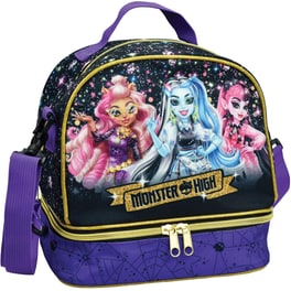 Τσαντάκι Φαγητού Ισοθερμικό Gim Monster High Boo