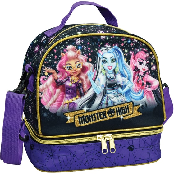 Τσαντάκι Φαγητού Ισοθερμικό Gim Monster High Boo image 0