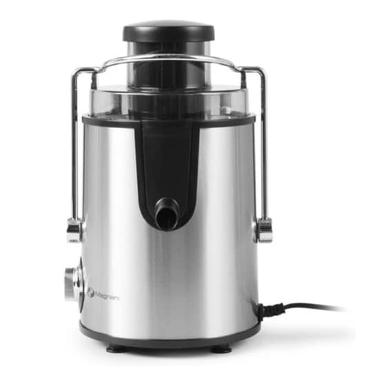 MAGNANI 8720195386759 400 W Ασημί Ηλεκτρικός Αποχυμωτής image 2