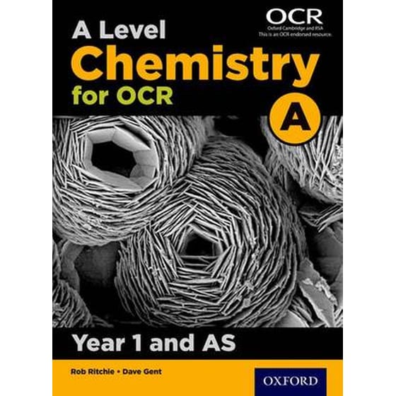 A Level Chemistry for OCR A: Year 1 and AS image 0