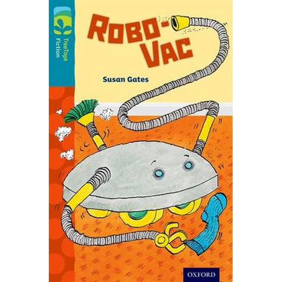 Oxford Reading Tree TreeTops Fiction: Level 9: Robo-Vac image 0