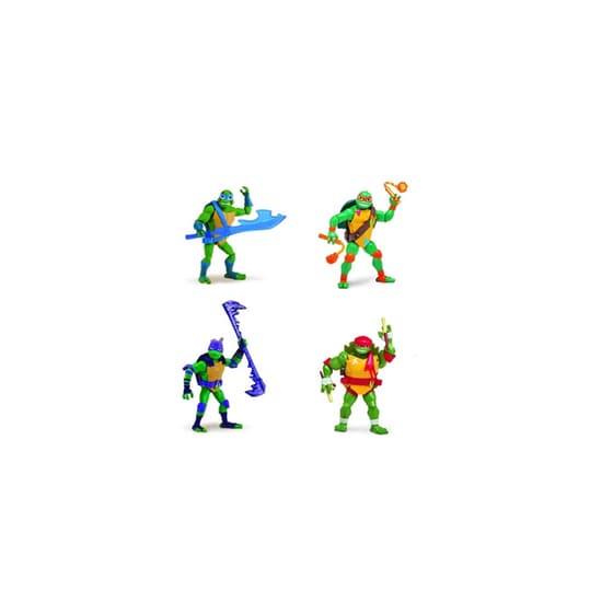 Tmnt Βασικη Φιγουρα Δρασης Σε 10 Σχεδιαtuab0a11  Tuab0a11 image 1