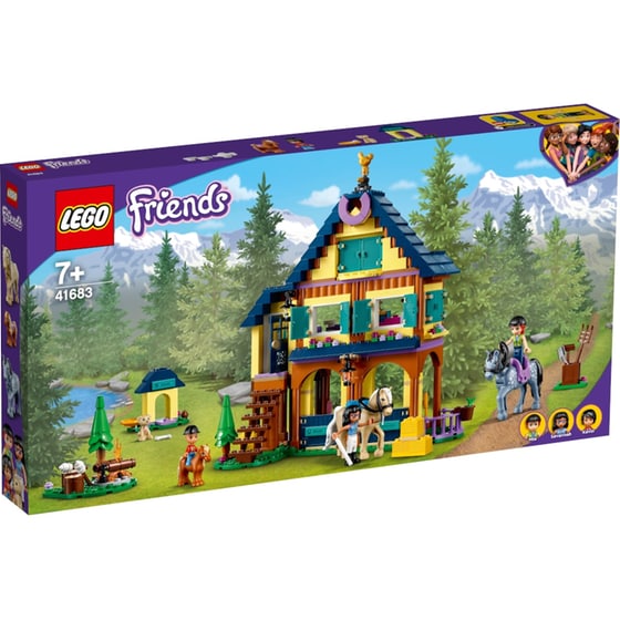 LEGO® Friends Forest Horseback Riding Center (41683) image 0