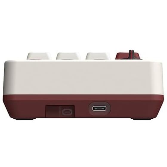 8BitDo Retro 18 Ενσύρματο/Ασύρματο Numpad - Λευκό image 1