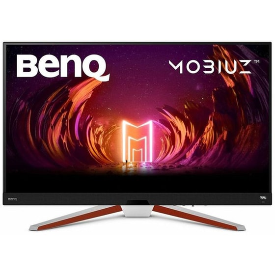 BenQ Mobiuz EX3210U Gaming Monitor 32" 4Κ UHD IPS Flat 144Hz 1ms image 1