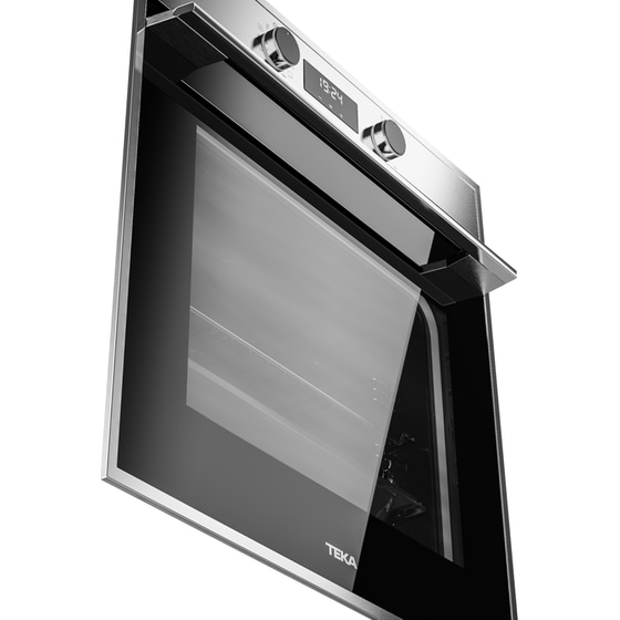 TΕΚΑ HSB 644 Inox 70 Lt Inox Εντοιχιζόμενος Φούρνος Άνω Πάγκου image 4