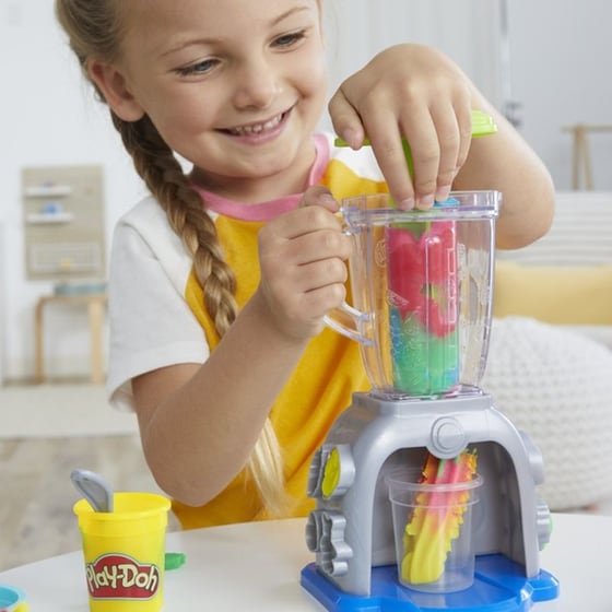 Hasbro Play-Doh Swirlin Smoothies Toy Blender Play Σετ image 7