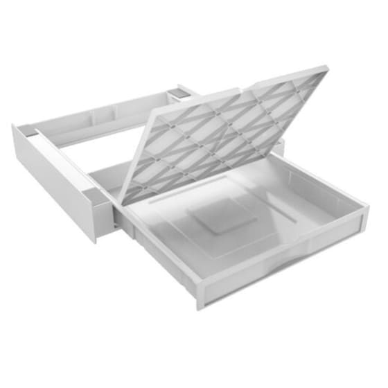 MELICONI 070-0618 Κιτ Σύνδεσης Πλυντηρίου - Στεγνωτηρίου Ρούχων με Ράφι image 1