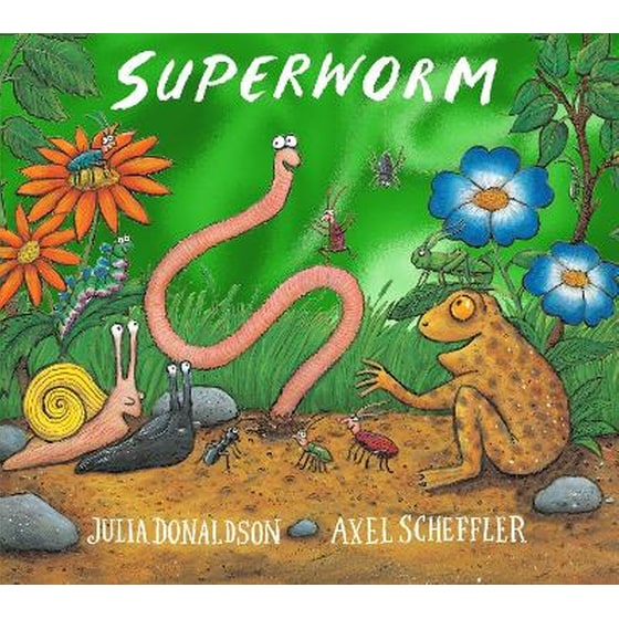 Superworm Anniversary foiled edition PB image 0