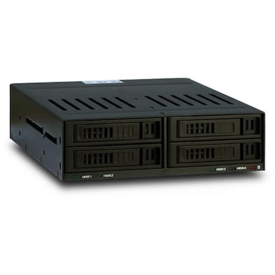 Intertech X-3531 Θήκη Σκληρού Δίσκου 5,25'' SATA Σύνδεση USB 3.0 image 0
