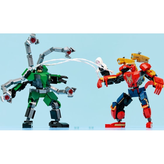 LEGO® Marvel Mech Battle: Spider-Man vs. Doc Ock (76338) image 6
